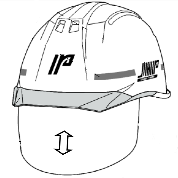 JHR新型シールド内蔵ヘルメット